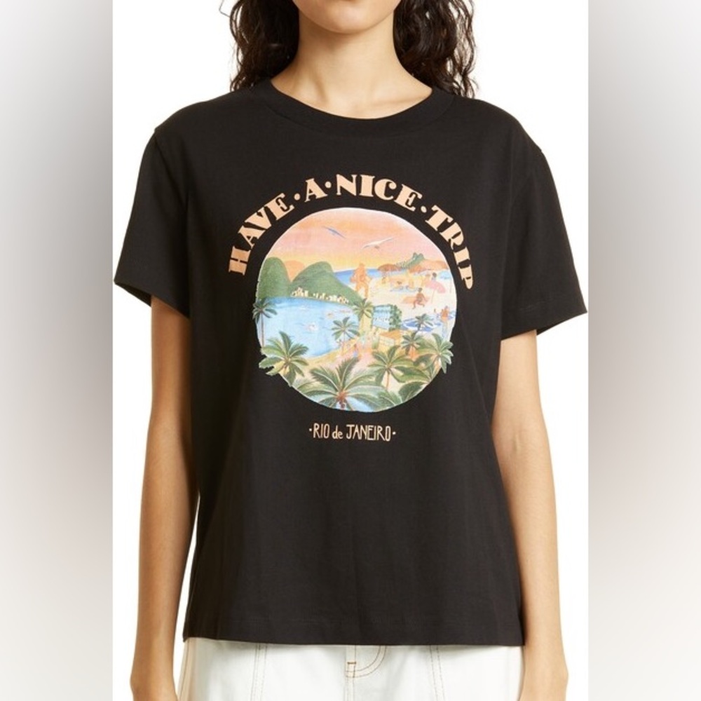 Farm Rio Graphic Tee